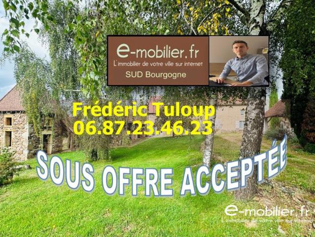 Maison vente à Charolles, Ouroux-sous-le-bois-sainte-marie