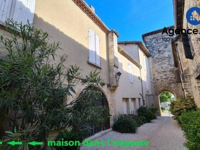 Maison vente à La Romieu