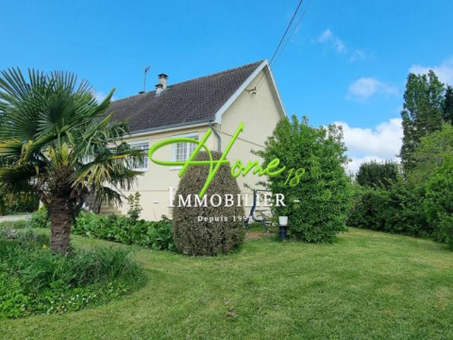 Maison vente à Bourges, Menetou-salon