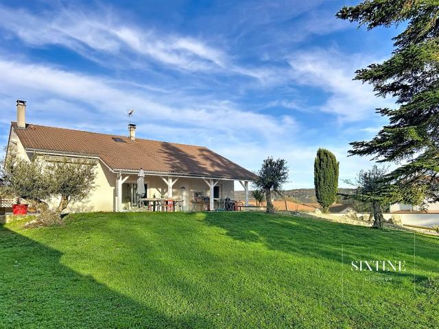 Maison vente à Belley, Saint-maurice-de-gourdans