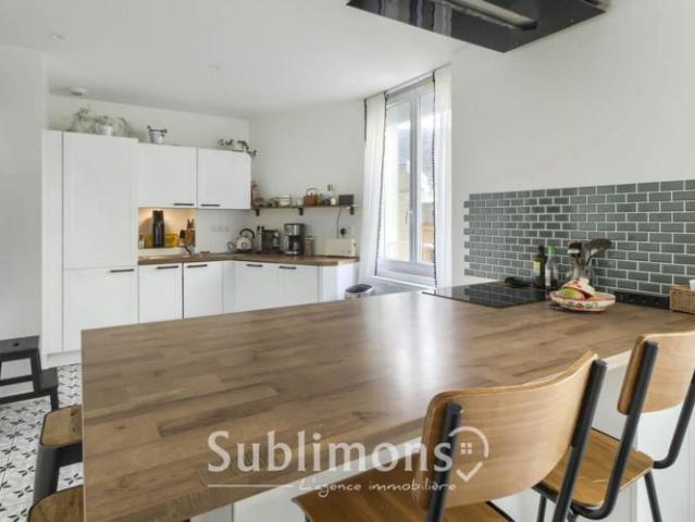 Maison vente à Nantes, Croissant