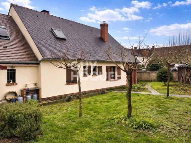 Maison vente à Compiègne, Jaux