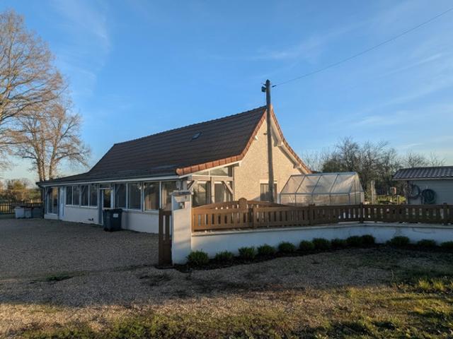 Maison vente à Louhans-Châteaurenaud, Saint-bonnet-en-bresse