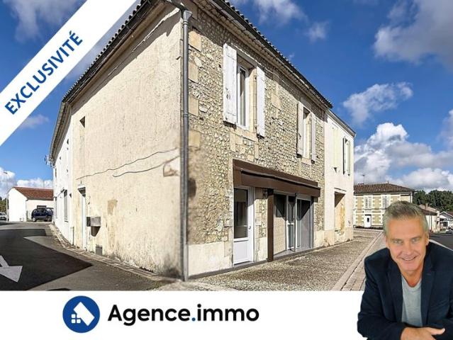 Maison vente à Jonzac, Saint-bonnet-sur-gironde