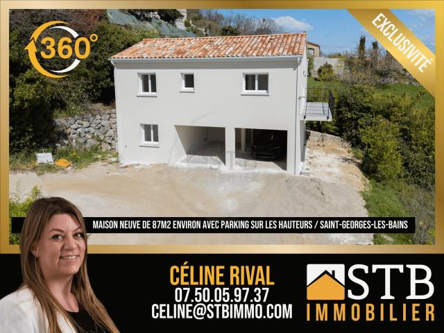 Maison vente à Tournon-sur-Rhône, Saint-georges-les-bains