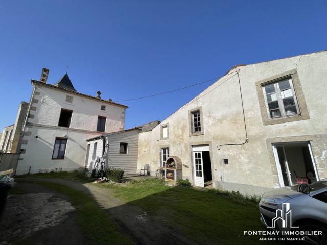 Maison vente à Fontenay-le-Comte, Xanton-chassenon