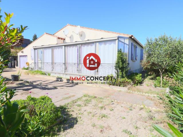 Maison vente à Nîmes, Saint-laurent-des-arbres