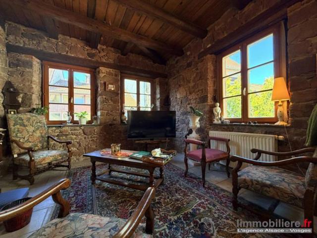Maison vente à Colmar-Ribeauvillé, Sainte-marie-aux-mines