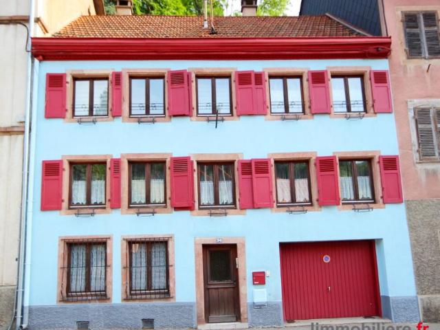 Maison vente à Colmar-Ribeauvillé, Sainte-marie-aux-mines