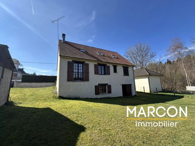 Maison vente à Aubusson, Saint-marc-à-loubaud