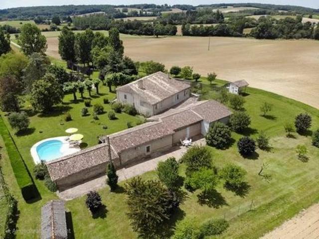 Maison vente à Lauzun