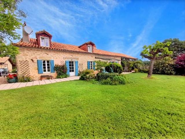 Maison vente à Lauzun