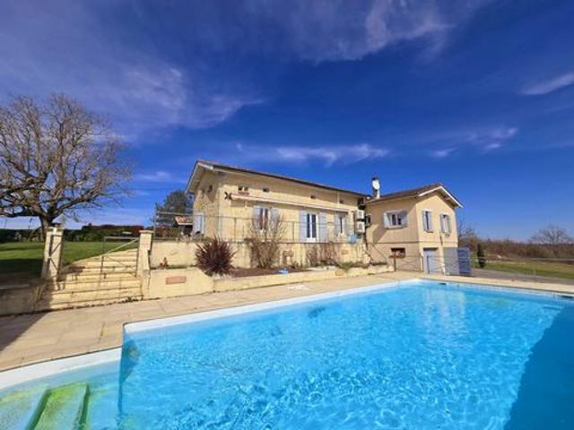Maison vente à Lauzun