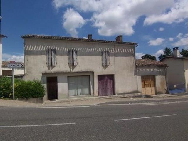 Maison vente à Lougratte