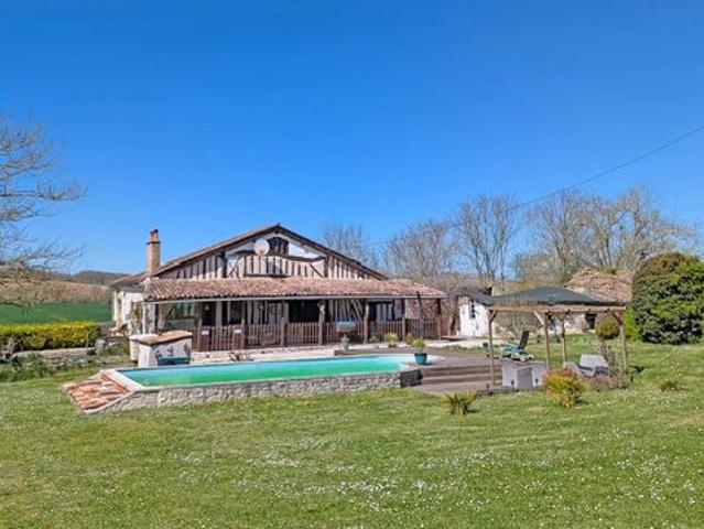 Maison vente à Lauzun