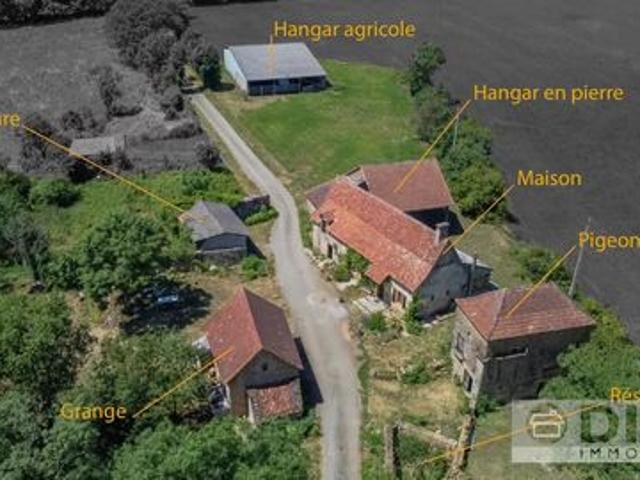 Maison vente à Laurens, Puylagarde
