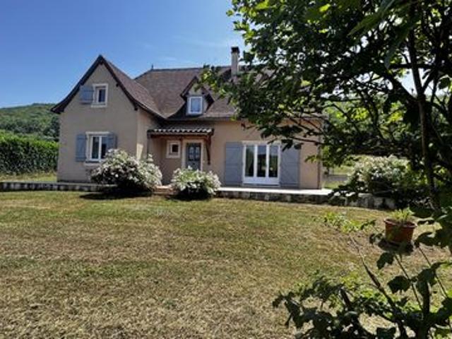 Maison vente à Villefranche-de-Rouergue, Salvagnac-cajarc