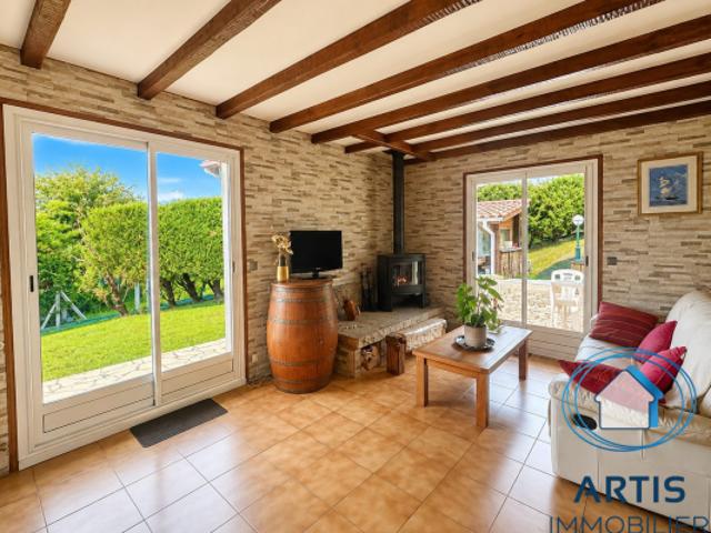 Maison vente à Bayonne, Urrugne