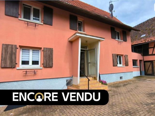 Maison vente à Saverne, Willgottheim
