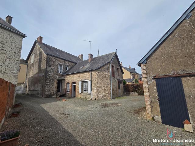 Maison vente à Mayenne, Saint-pierre-sur-orthe