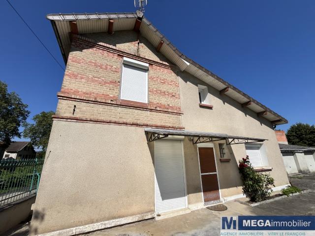 Maison vente à Vitry-le-François, Vitry-le-françois