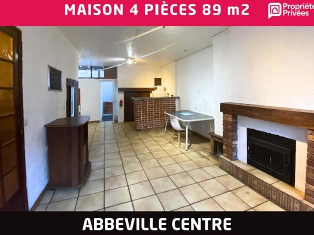 Maison vente à Abbeville