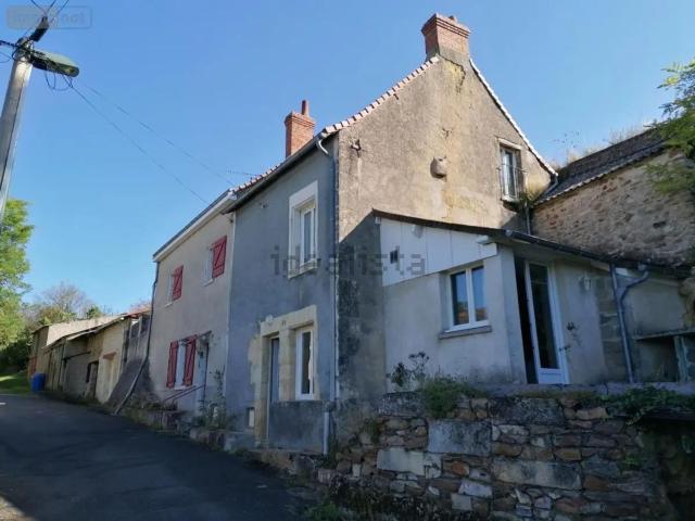 Maison vente à Le Haut-Bourg, Abilly