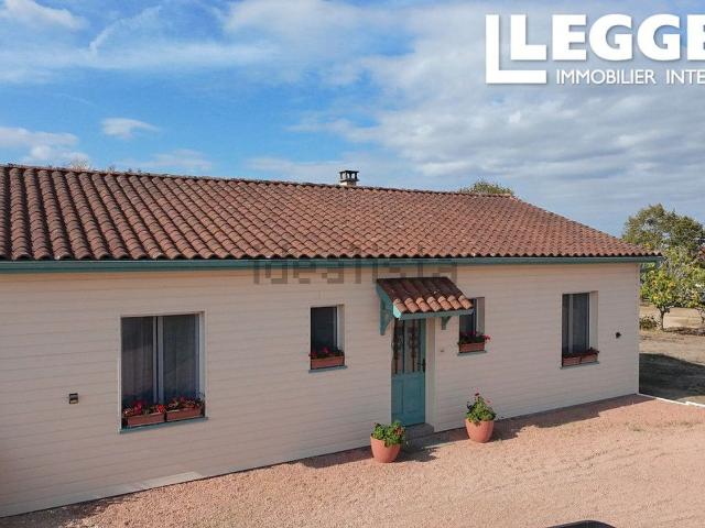 Maison vente à Les Cautas, Abjat-sur-Bandiat