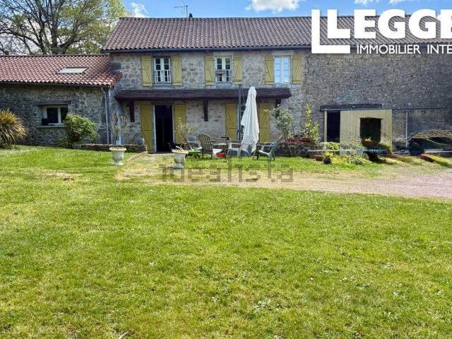 Maison vente à Les Cautas, Abjat-sur-Bandiat