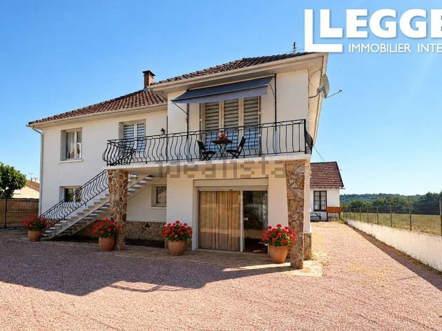 Maison vente à Les Cautas, Abjat-sur-Bandiat
