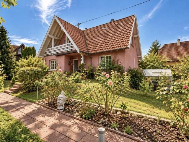 Maison vente à Achenheim, Collectivité européenne d'Alsace