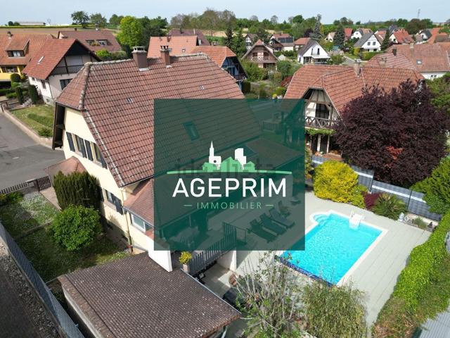 Maison vente à Achenheim, Collectivité européenne d'Alsace