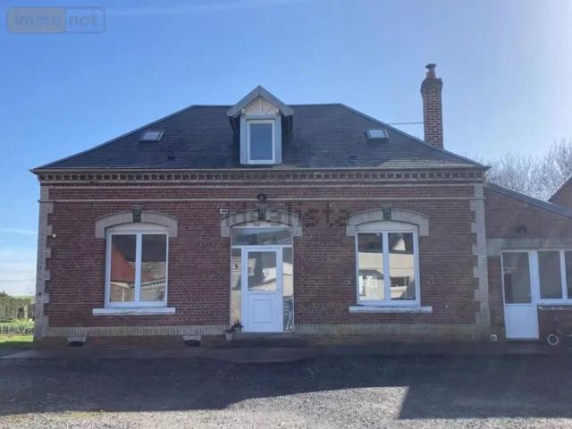 Maison vente à Acheux-en-Amiénois, Somme