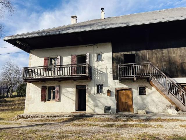 Maison vente à Les Folliets, Aillon-le-Jeune