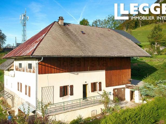 Maison vente à Grange Neuve, Aillon-le-Vieux