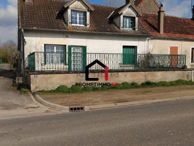 Maison vente à La Garenne, Ainay-le-Château