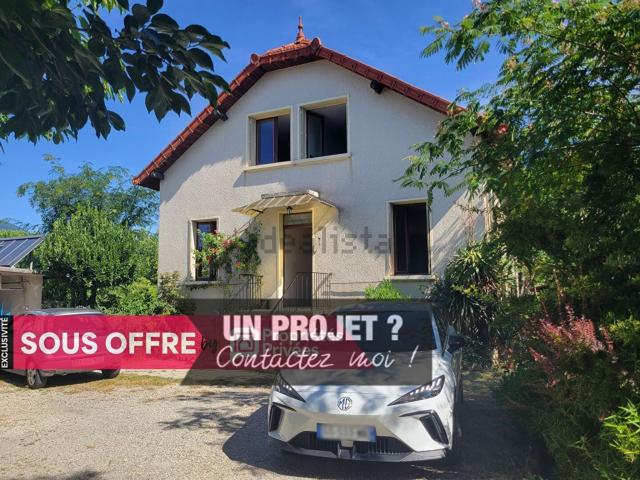 Maison vente à Garibaldi, Aix-les-Bains