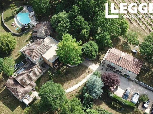 Maison vente à Rivière Haute, Albas