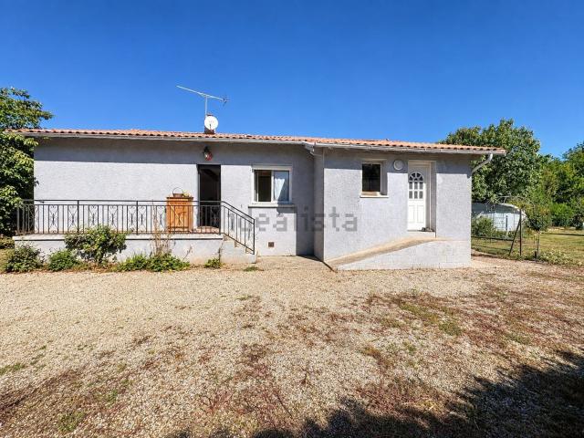 Maison vente à La Pousaque, Albefeuille-Lagarde