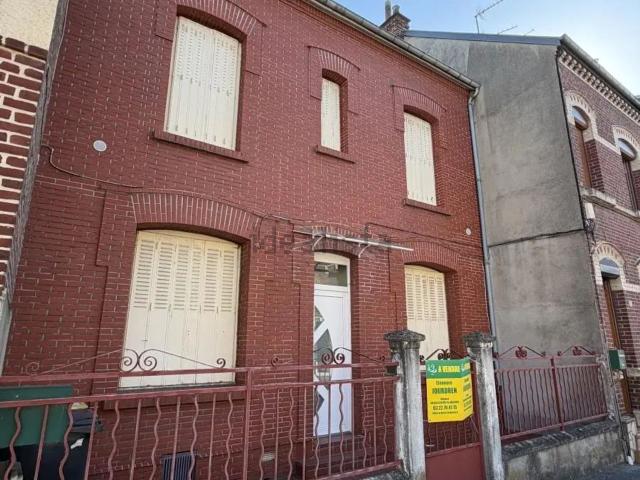 Maison vente à Albert, Somme