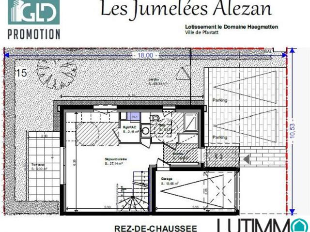 Maison vente à Mulhouse, Richwiller