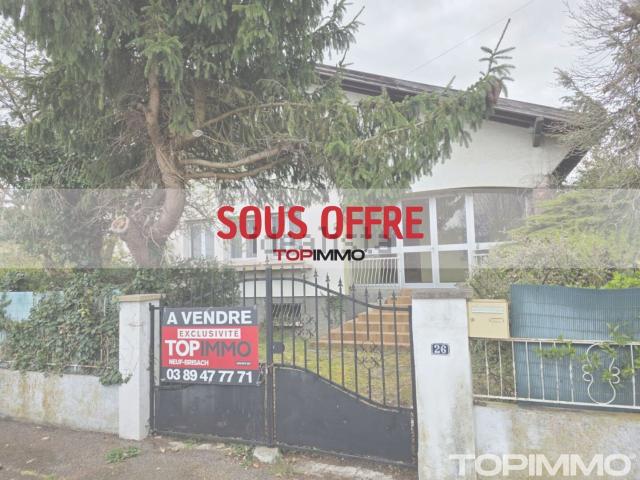 Maison vente à Algolsheim, Collectivité européenne d'Alsace
