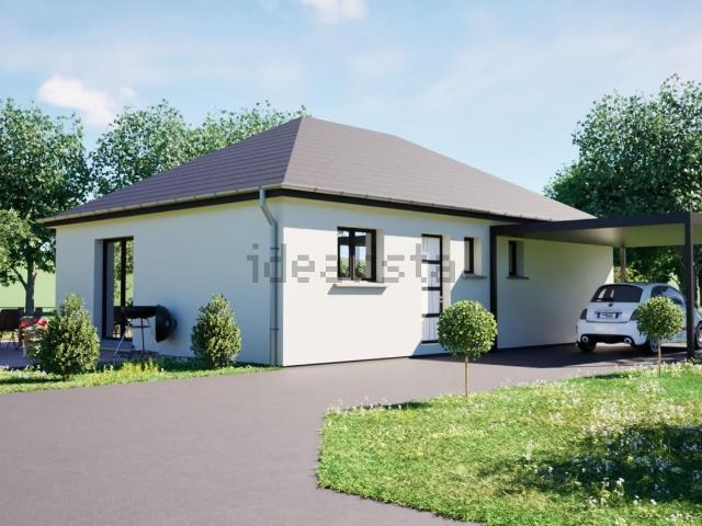 Maison vente à Algolsheim, Collectivité européenne d'Alsace