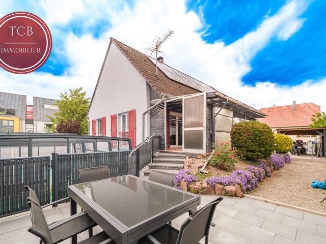 Maison vente à Colmar-Ribeauvillé, Algolsheim