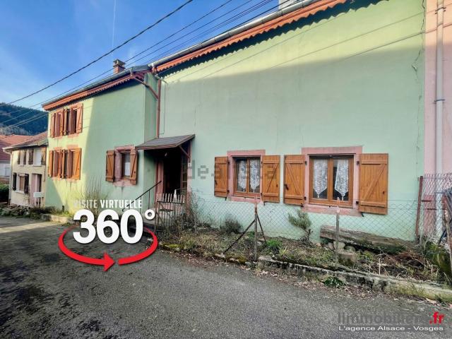 Maison vente à Allarmont, Vosges