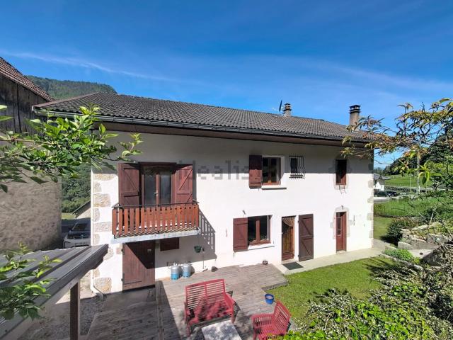 Maison vente à Allèves, Haute-Savoie