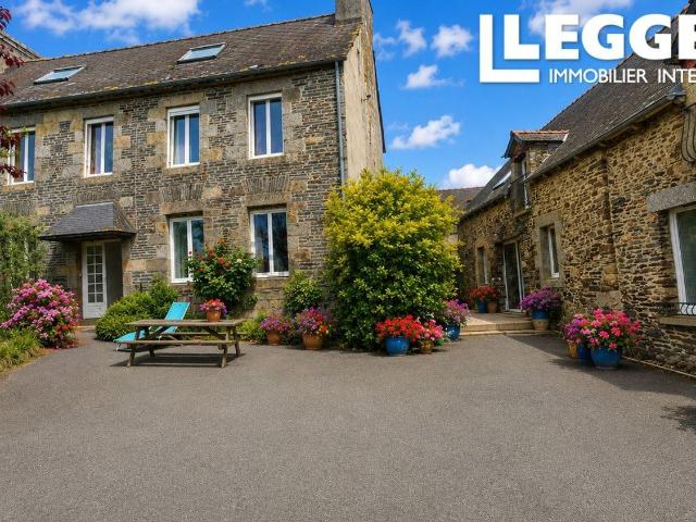 Maison vente à La Croix de Gaudin, Allineuc