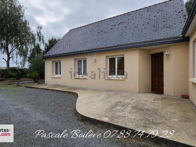 Maison vente à Les Champs Brunet, Allonnes