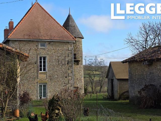 Maison vente à Chez Malivert, Alloue