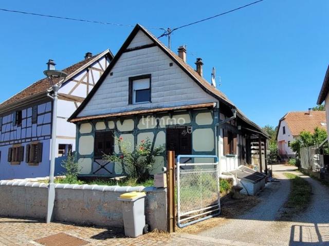 Maison vente à Sélestat-Erstein, Valff